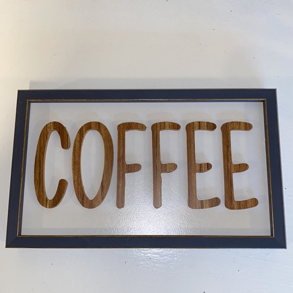 “Coffee” Wall Art ☕️ - Picture 3 of 3